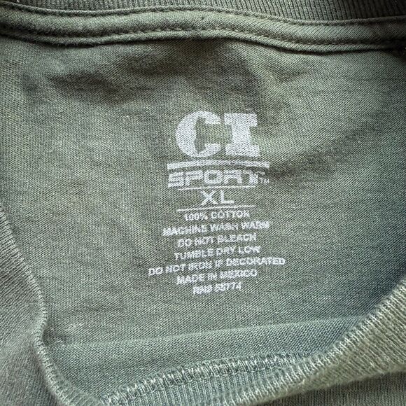 CI SPORT UND UNIVERSITY OF NORTH DAKOTA SIOUX HOCKEY T-SHIRT MENS  XL - Picture 3 of 6